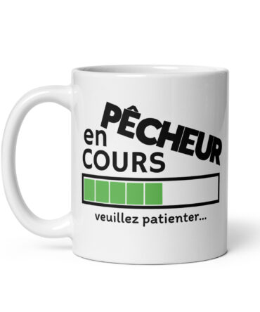 Mug Blanc Brillant pêcheur en cours veuillez patienter…