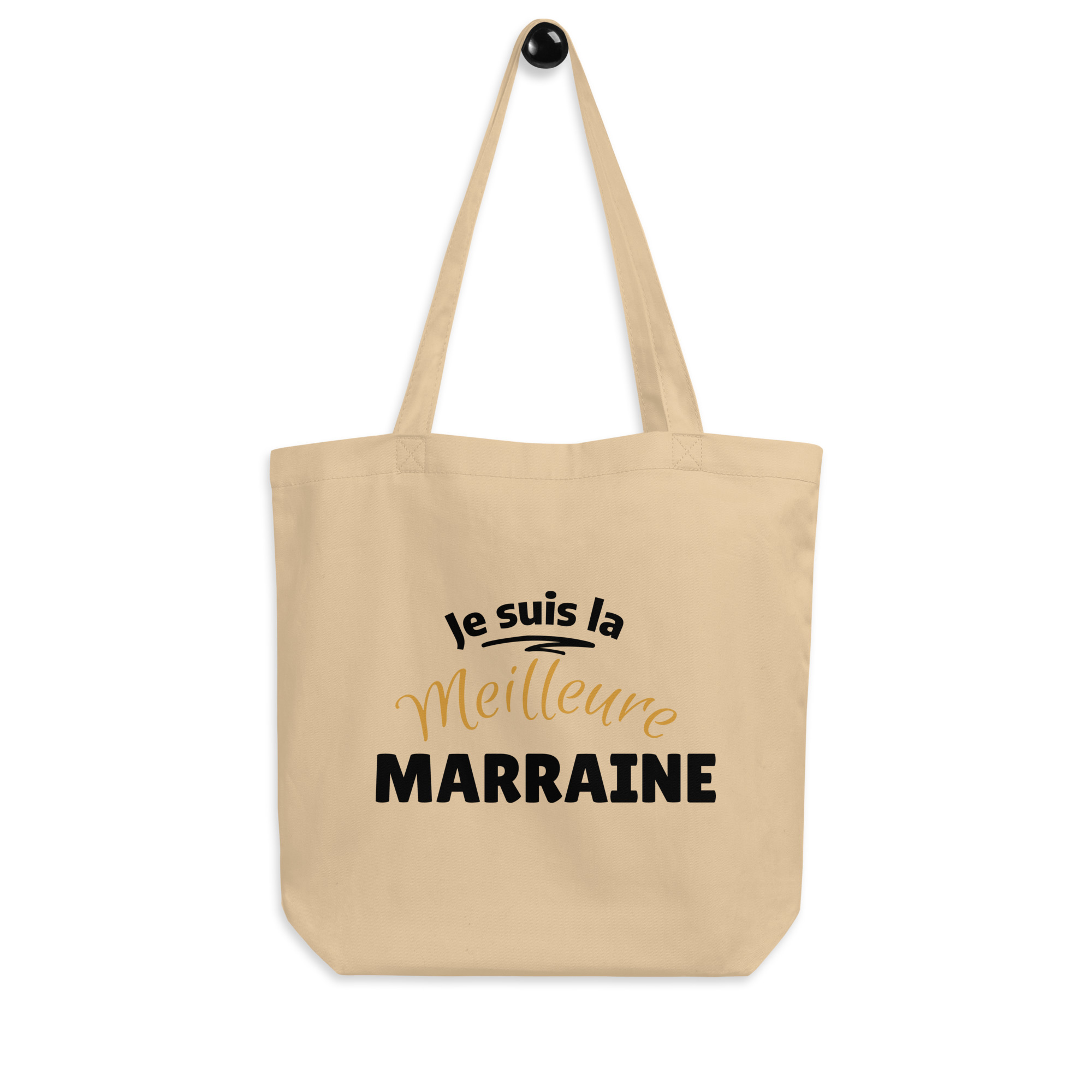 Tote Bag Bio je suis la meilleure marraine