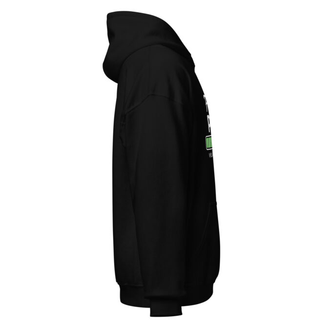 Sweat à capuche futur papa veuillez patienter