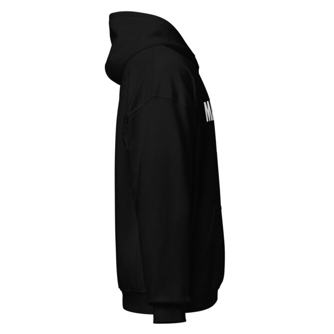 Sweat à capuche mamie poule fière de l’être