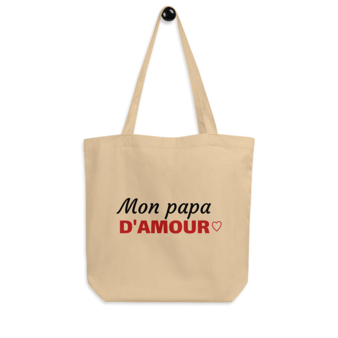 Tote Bag Bio Mon papa d’amour