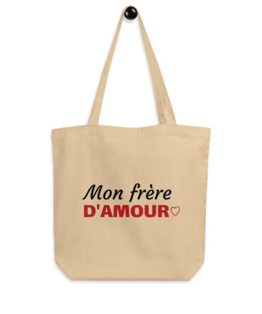 Tote Bag Bio Mon frère d’amour
