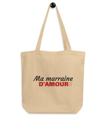 Tote Bag Bio Ma marraine d’amour