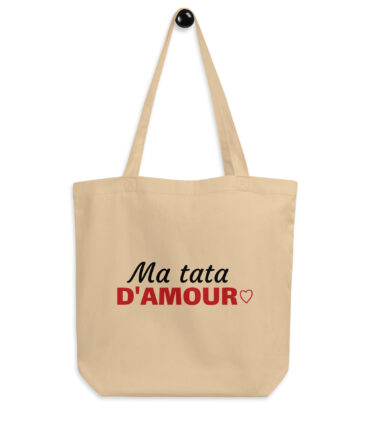 Tote Bag Bio Ma tata d’amour