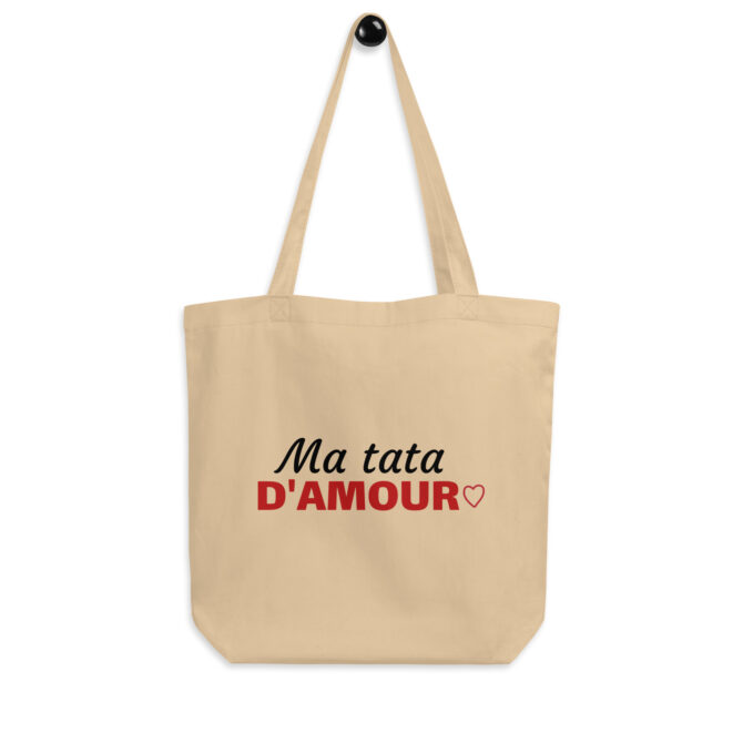Tote Bag Bio Ma tata d’amour