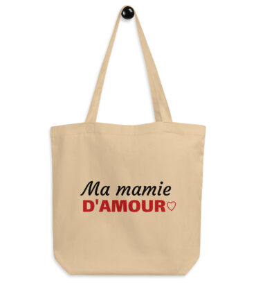 Tote Bag Bio Ma mamie d’amour