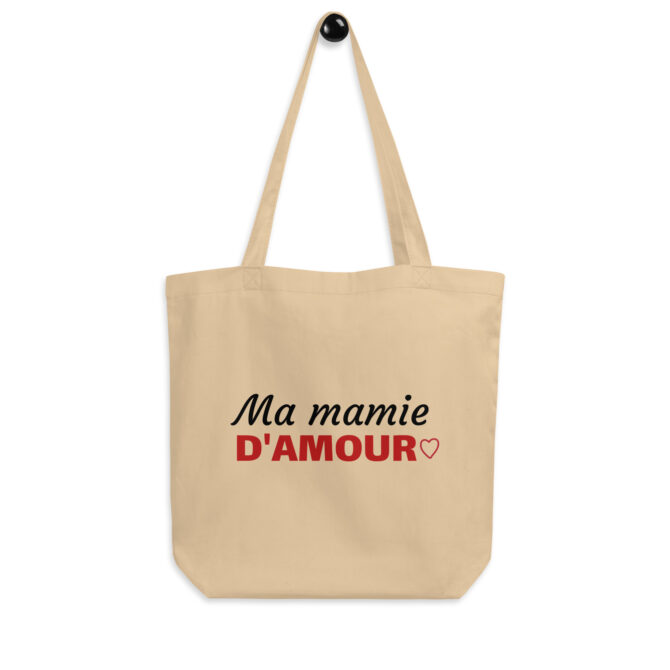 Tote Bag Bio Ma mamie d’amour