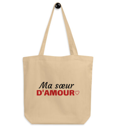 Tote Bag Bio Ma sœur d’amour
