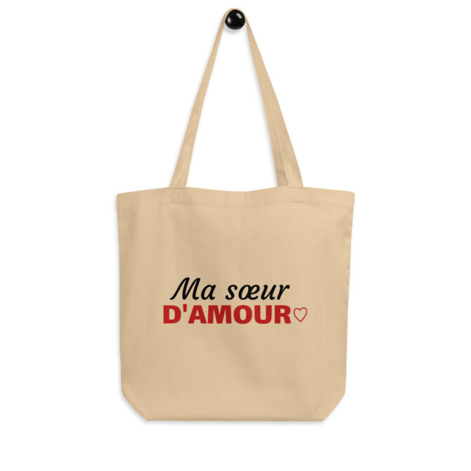 Tote Bag Bio Ma sœur d’amour