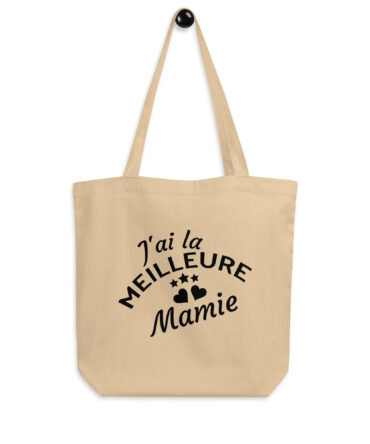 Tote Bag Bio J’ai la meilleure mamie