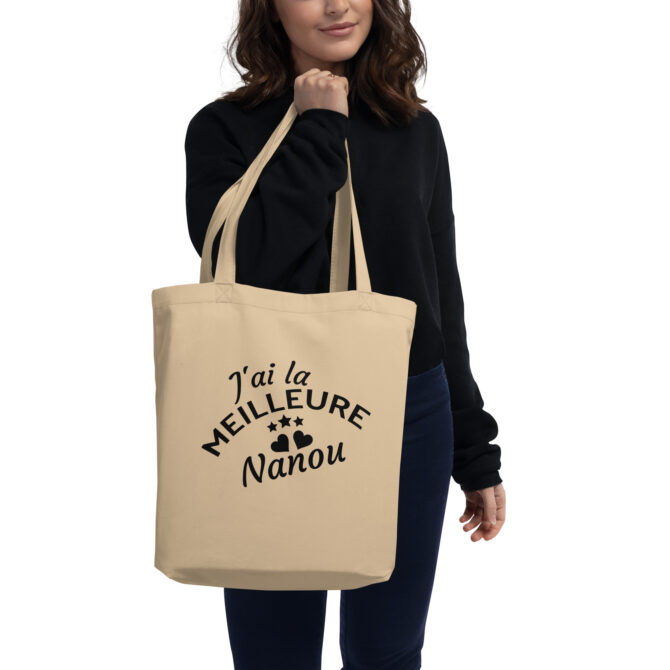 Tote Bag Bio J’ai la meilleure nanou