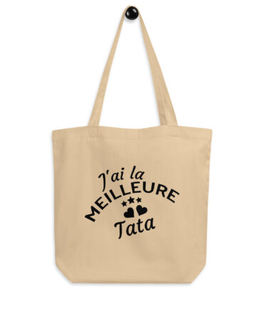 Tote Bag Bio J’ai la meilleure tata