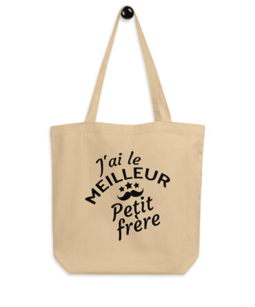 Tote Bag Bio J’ai le meilleur petit frère