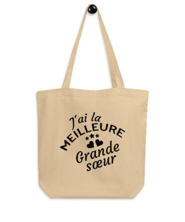 Tote Bag Bio J’ai la meilleure grande sœur