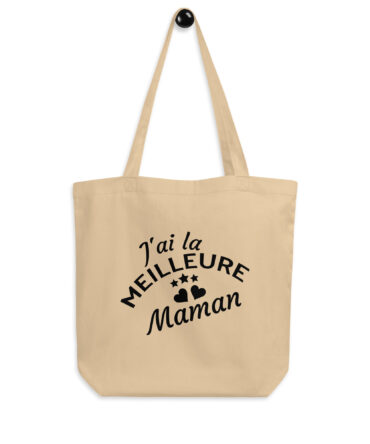 Tote Bag Bio J’ai la meilleure maman