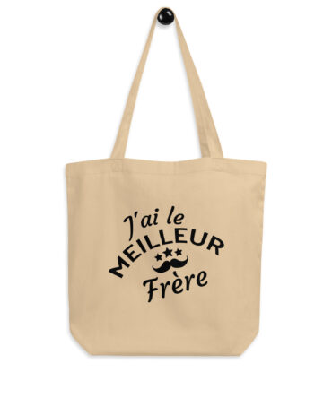 Tote Bag Bio J’ai le meilleur frère