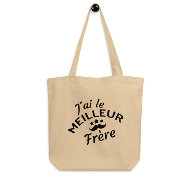 Tote Bag Bio J’ai le meilleur frère