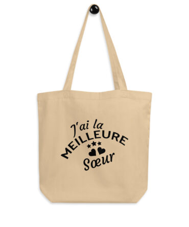 Tote Bag Bio J’ai la meilleure sœur