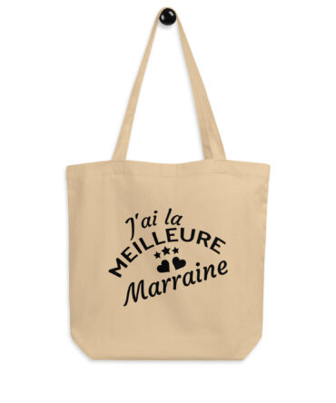 Tote Bag Bio J’ai la meilleure marraine