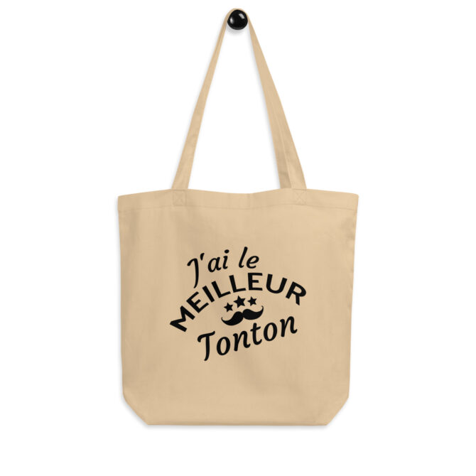 Tote Bag Bio J’ai le meilleur tonton