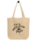 Tote Bag Bio J’ai le meilleur papa