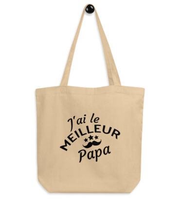 Tote Bag Bio J’ai le meilleur papa