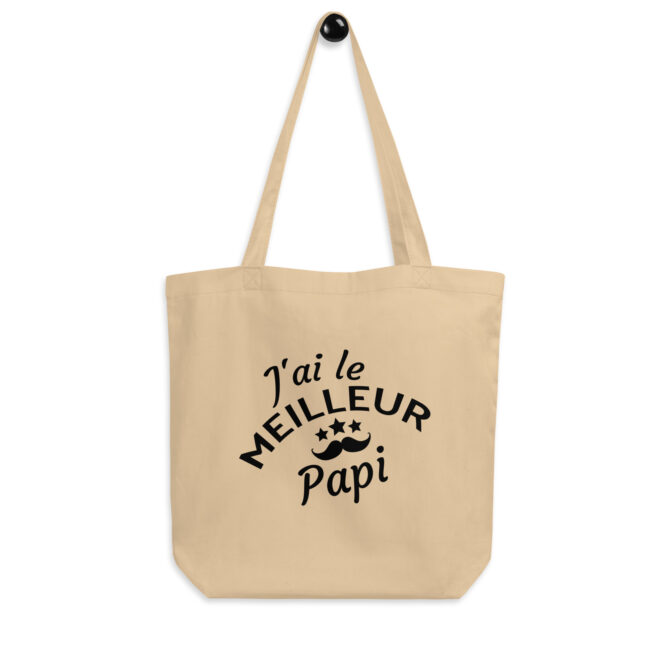 Tote Bag Bio J’ai le meilleur papi