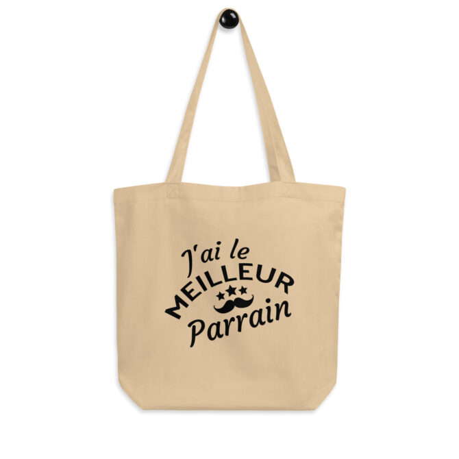 Tote Bag Bio J’ai le meilleur parrain