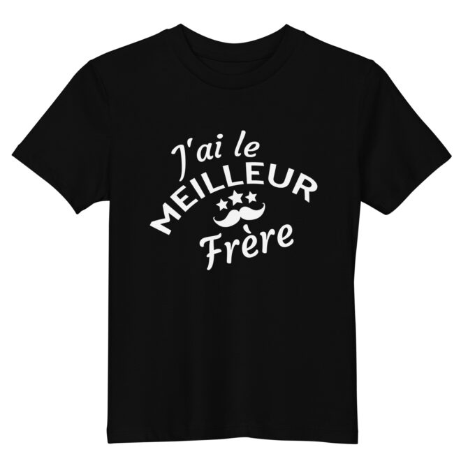T-shirt en coton bio enfant