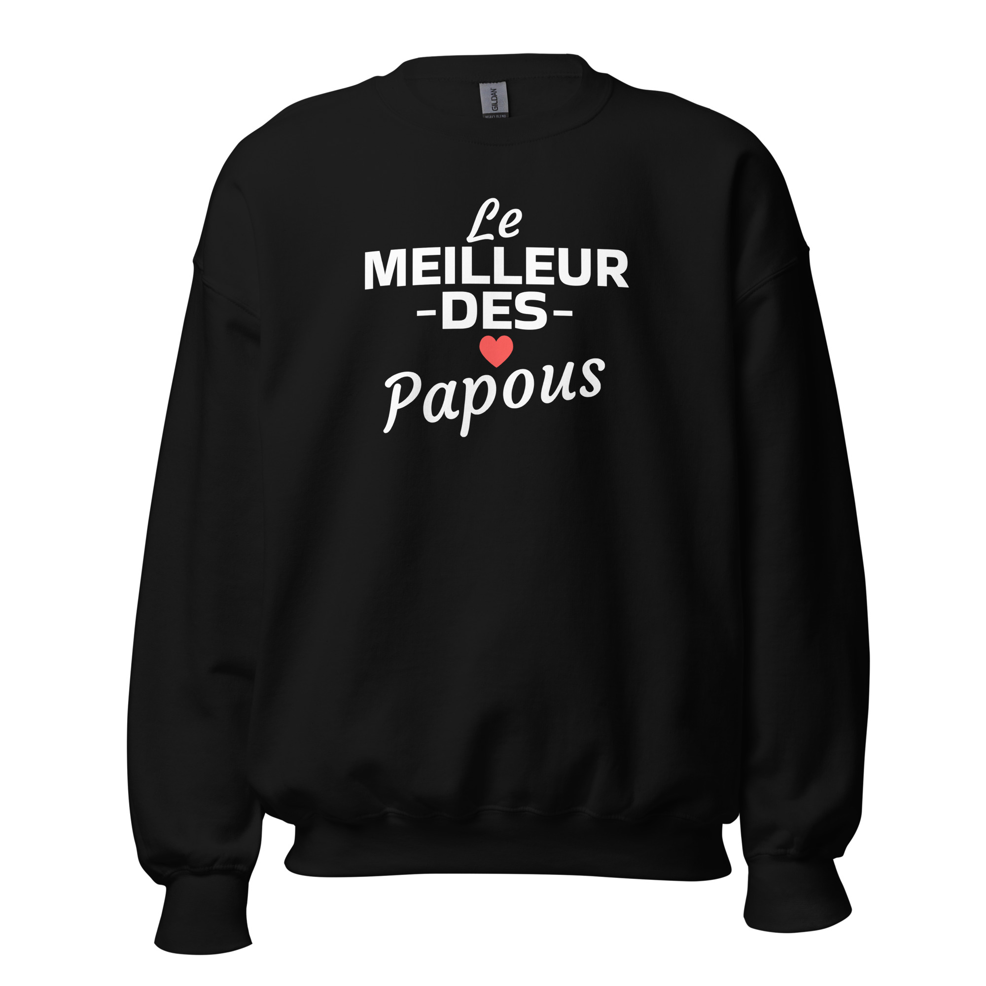 Sweat Unisexe à Col Rond le meilleur des papous