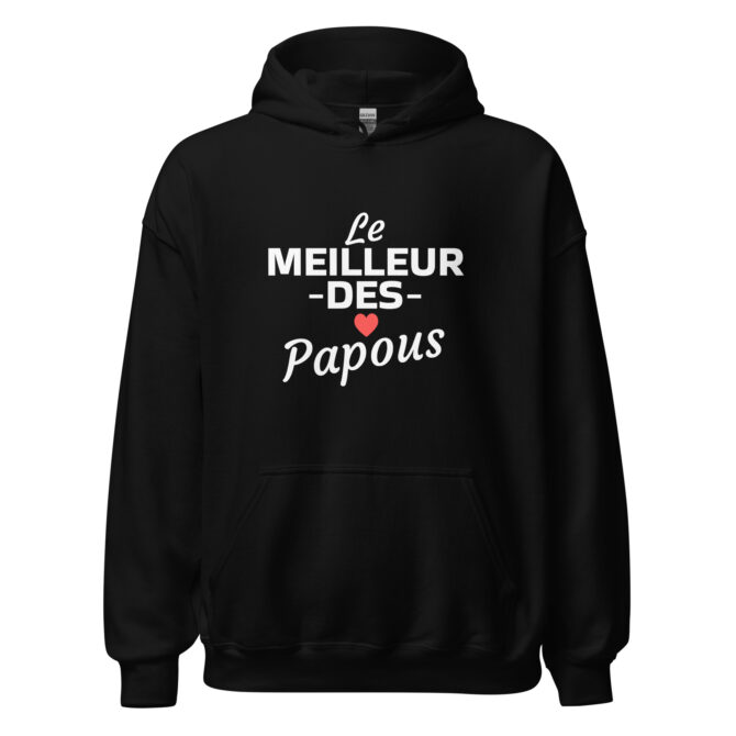 Sweat à capuche le meilleur des papous