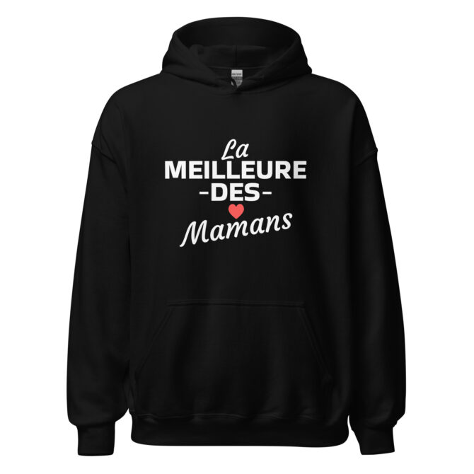 Sweat à capuche la meilleure des mamans