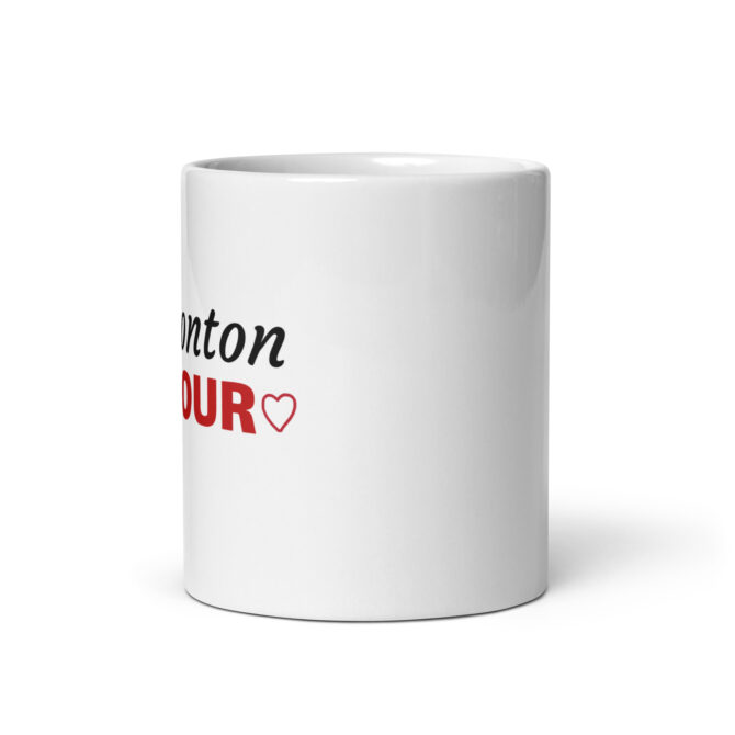 Mug Blanc Brillant Mon tonton d’amour