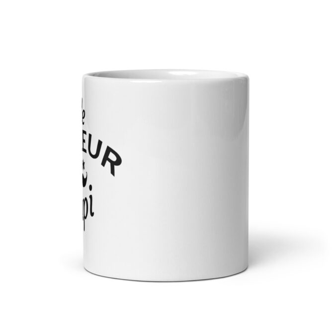 Mug Blanc Brillant J’ai le meilleur papi