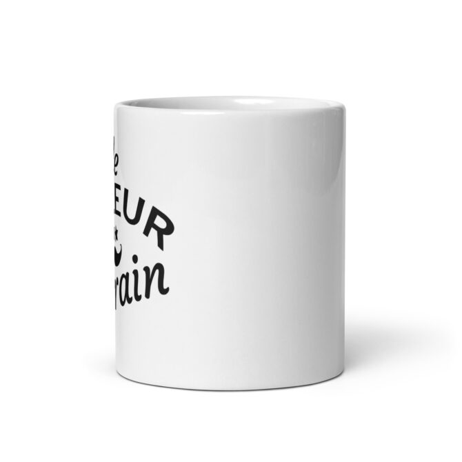 Mug Blanc Brillant J’ai le meilleur parrain