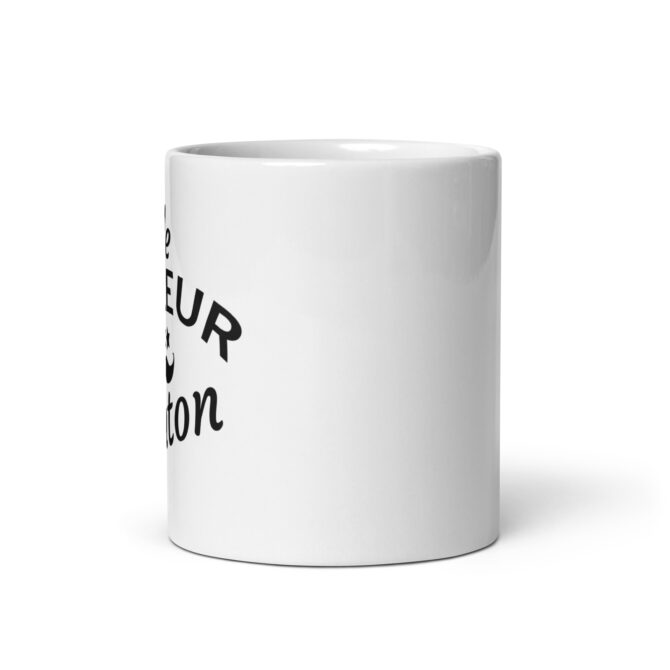 Mug Blanc Brillant J’ai le meilleur tonton