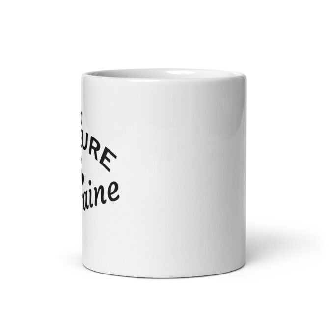 Mug Blanc Brillant J’ai la meilleure marraine