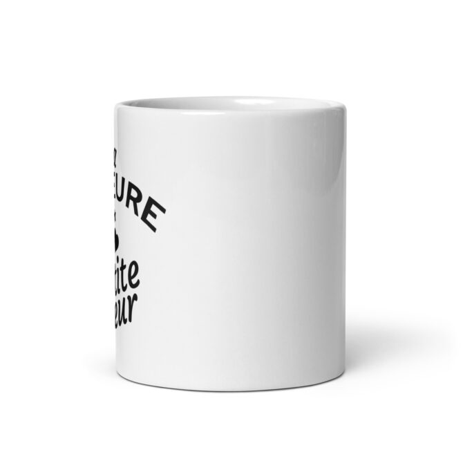 Mug Blanc Brillant J’ai la meilleure petite sœur
