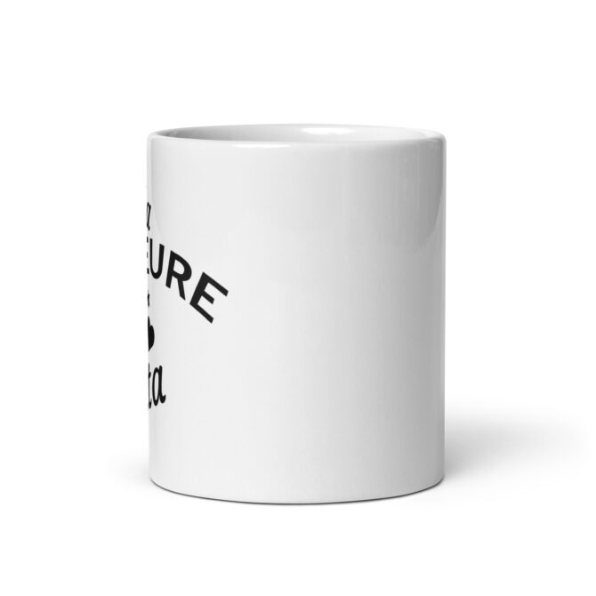 Mug Blanc Brillant J’ai la meilleure tata
