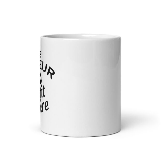 Mug Blanc Brillant J’ai le meilleur petit frère