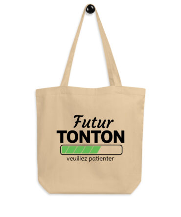 Tote Bag Bio Futur tonton veuillez patienter