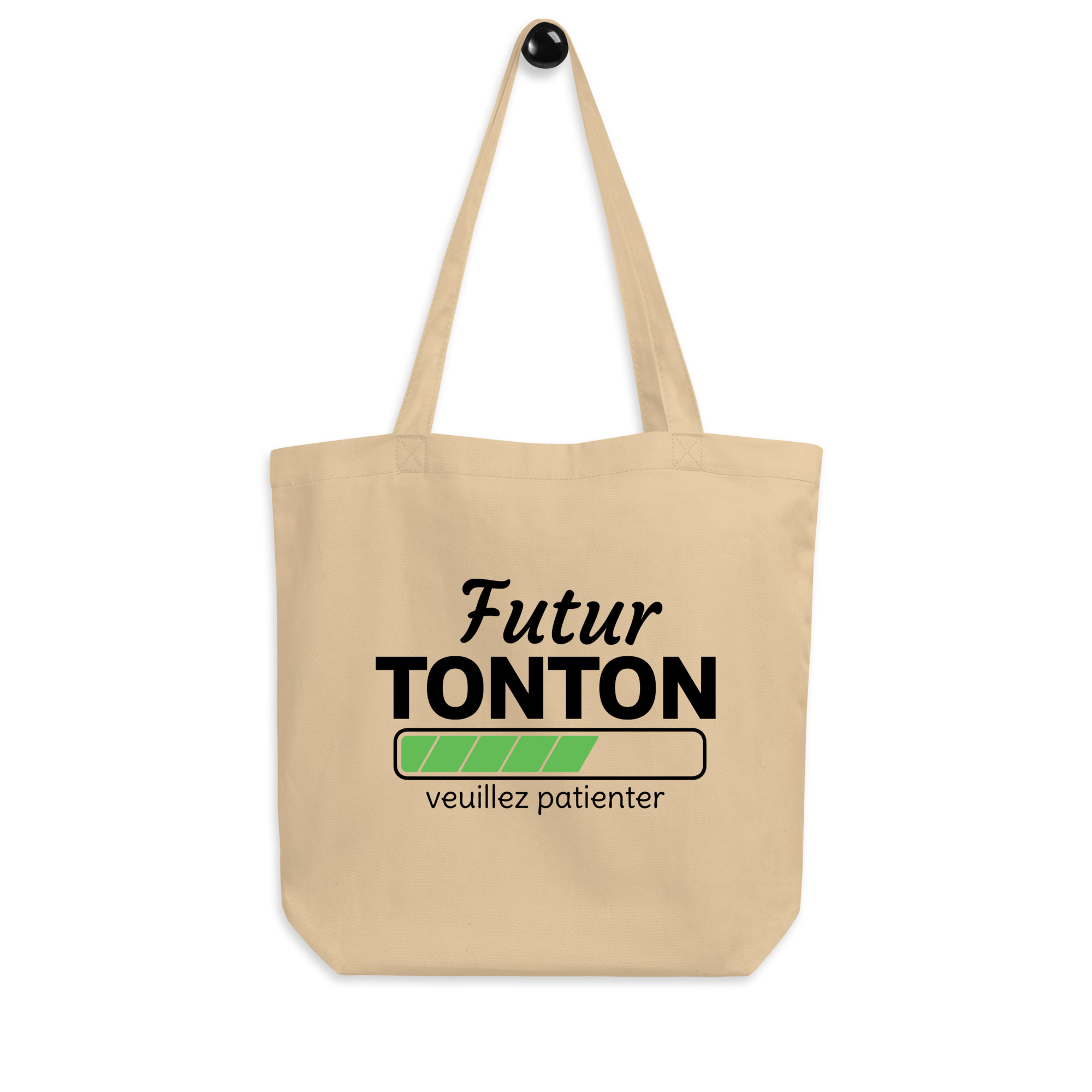 Tote Bag Bio Futur tonton veuillez patienter