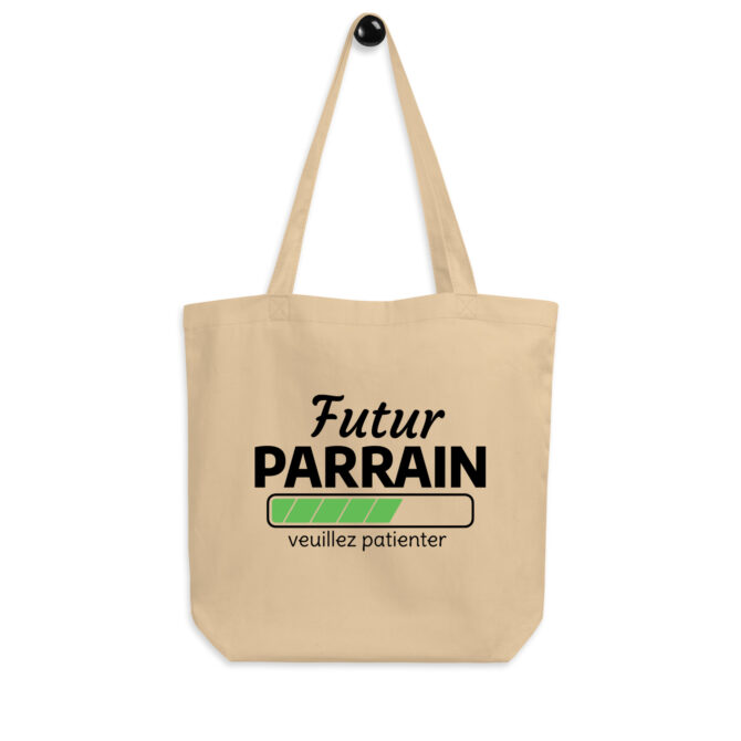 Tote Bag Bio Futur parrain veuillez patienter