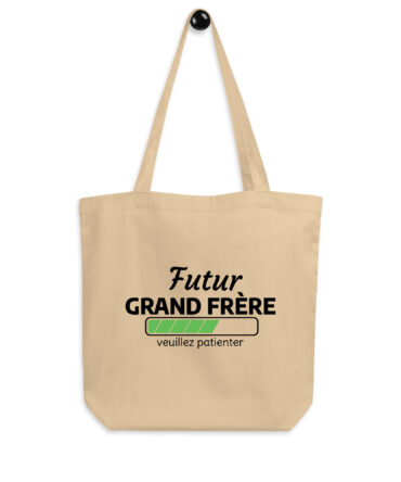 Tote Bag Bio Futur grand frère veuillez patienter