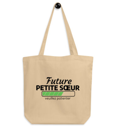 Tote Bag Bio Future petite sœur veuillez patienter