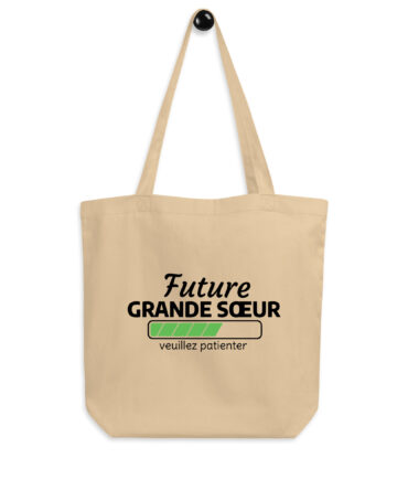 Tote Bag Bio Future grande sœur veuillez patienter
