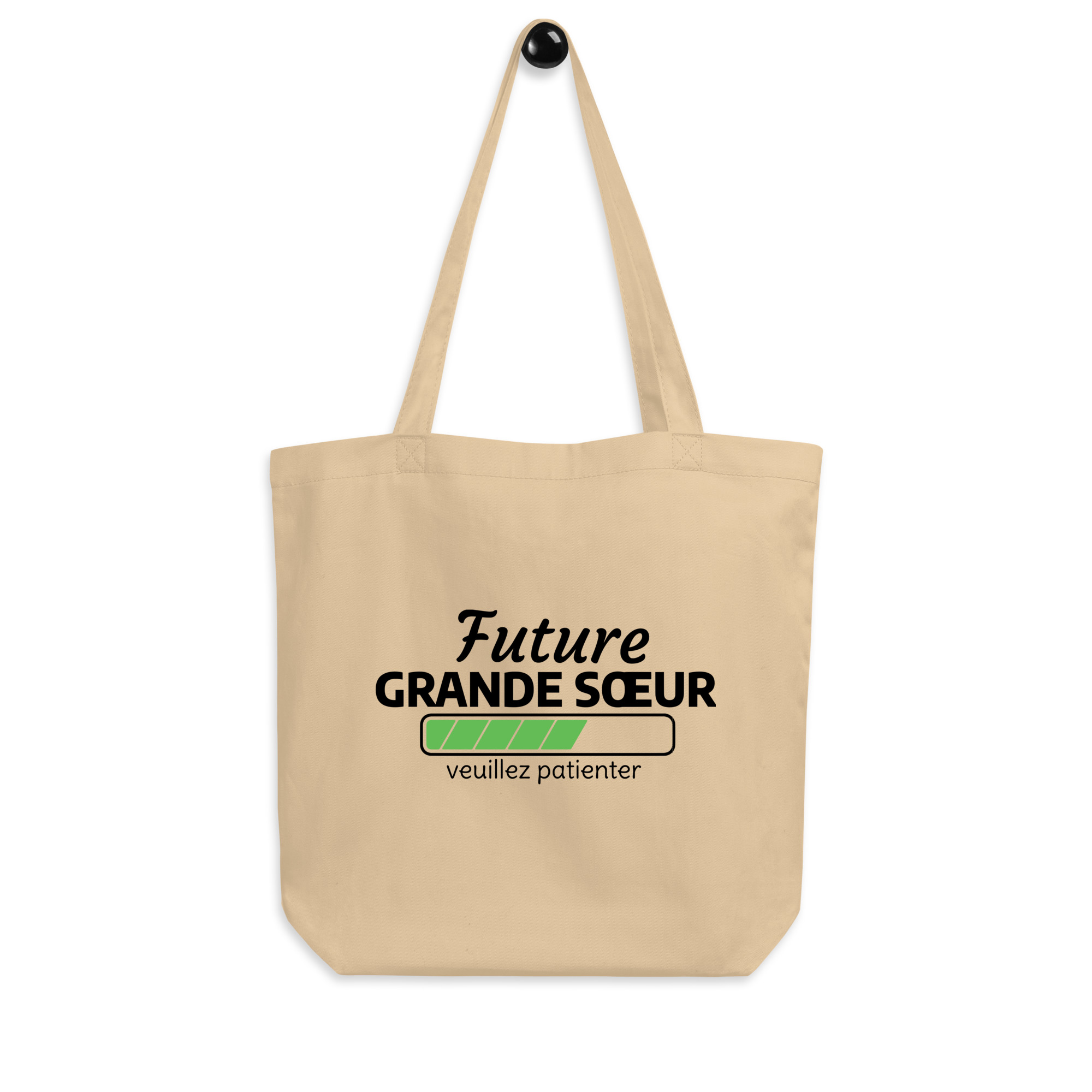 Tote Bag Bio Future grande sœur veuillez patienter