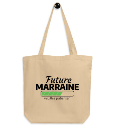 Tote Bag Bio Future marraine veuillez patienter