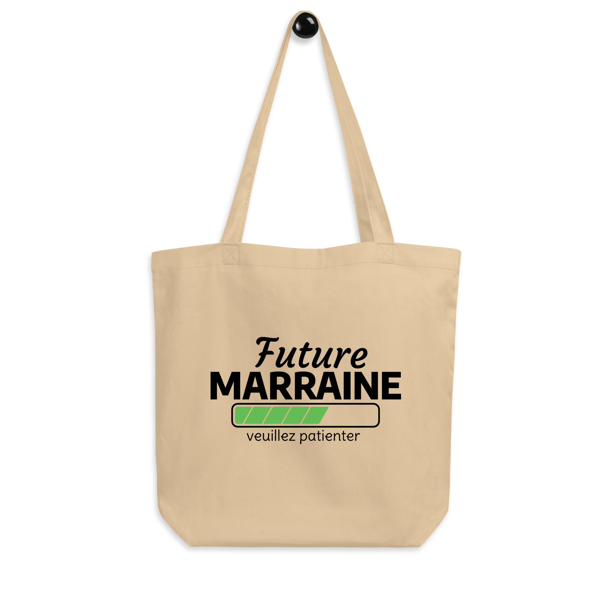 Tote Bag Bio Future marraine veuillez patienter