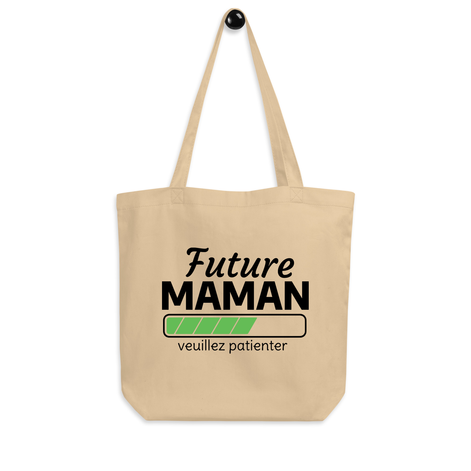 Tote Bag Bio Future maman veuillez patienter